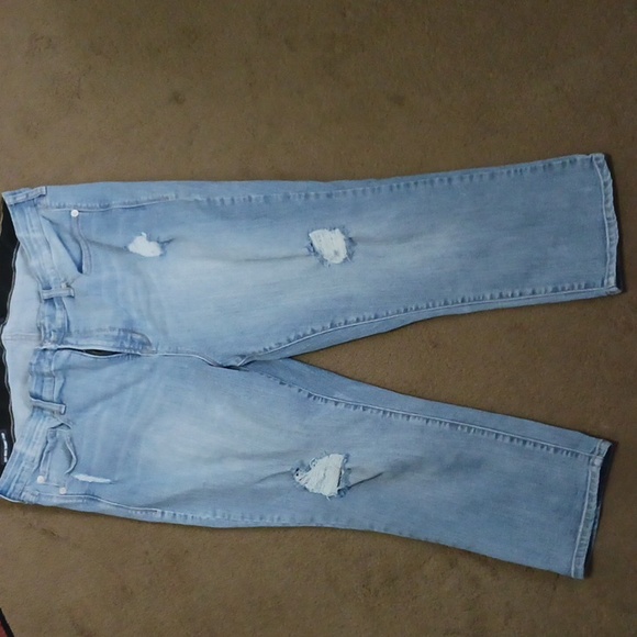 Torrid Sky High Skinny Crop Jeans Size 20 - Picture 2 of 8